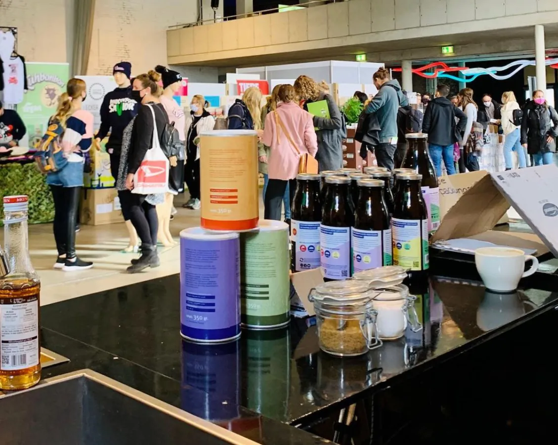 Kaffee Catering auf Messen