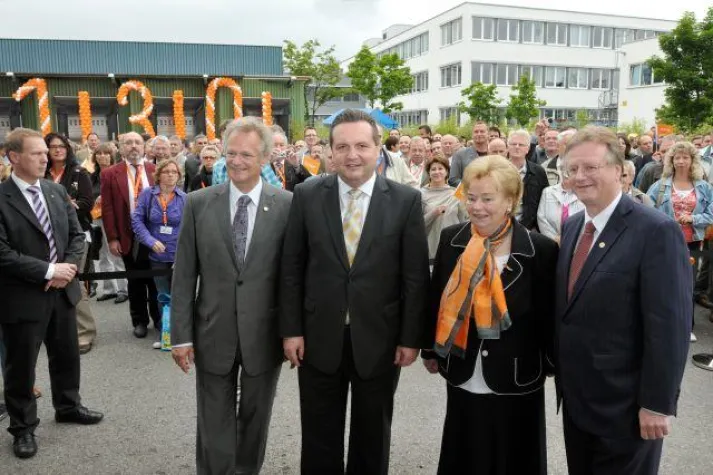 Bild: 130 Jahre Erfolg - große Jubiläumsfeier der Stuttgarter Lapp Gruppe