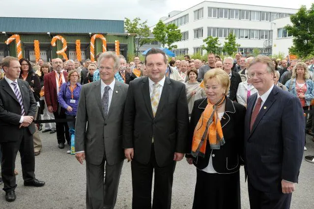 130 Jahre Erfolg - große Jubiläumsfeier der Stuttgarter Lapp Gruppe Bild: 130 Jahre Erfolg - große Jubiläumsfeier der Stuttgarter Lapp Gruppe