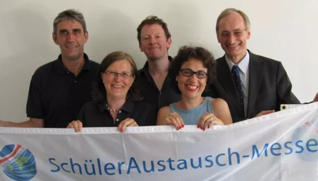 Bild: SchülerAustausch Messe für Schleswig-Holstein, Hamburg und Mecklenburg-Vorpommern am 3.9.2011 in Bargteheide
