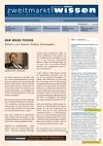 Bild: ZweitmarktWissen - Neuer Newsletter zu Zweitmarktfonds