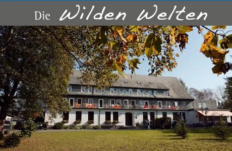 Bild: Sauerland meets Ruhrgebiet - Das Berghotel Hoher Knochen auf dem Ruhrbike Festival in Wetter (Ruhr)