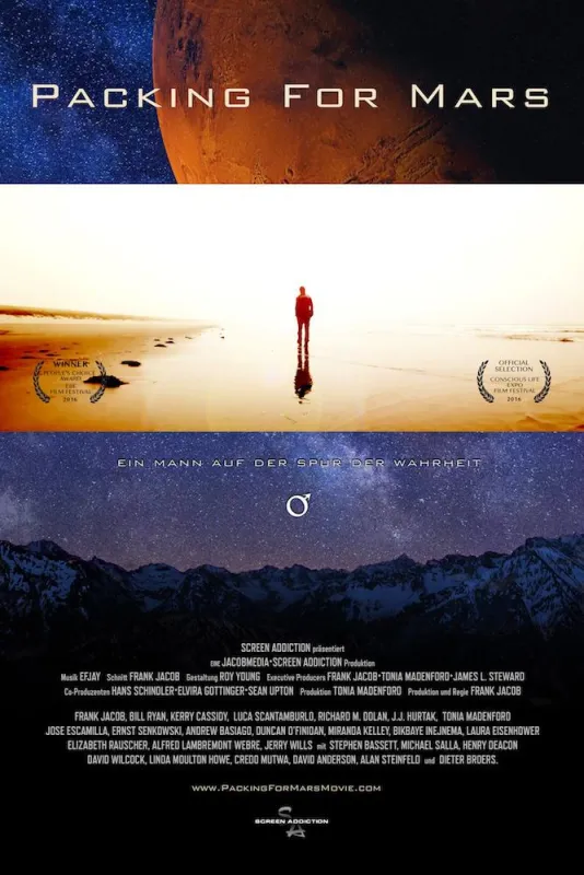 Packing For Mars Poster