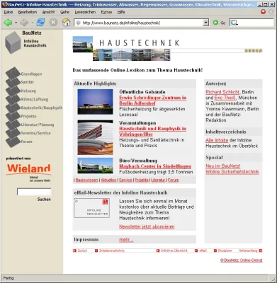 Bild: Neu im BauNetz: Kostenloses Online-Lexikon zum Thema Haustechnik