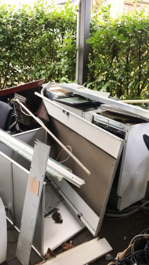 Altmetall und Schrott Abholung NRW