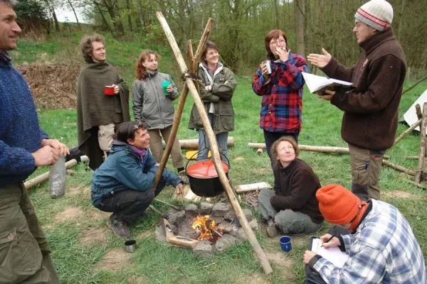 Bild: Weiterbildung „Natur- und Wildnispädagogik“ befähigt zur Vermittlung von Wildniswissen