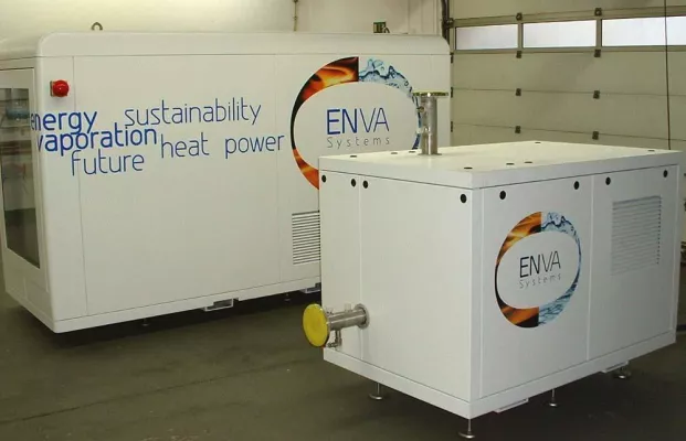 Bild: Aqua Society: "Steam Mission"-Modul kann mehr als 250 Haushalte mit CO2-freiem Strom versorgen