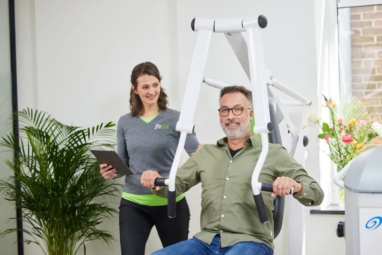 Bild: Stark für den Sport: fit20 Krafttraining als wichtige Grundlage 