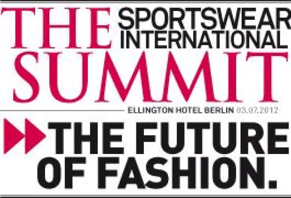 The Sportswear International Summit - The Future of Fashion Bild: The Sportswear International Summit - The Future of Fashion