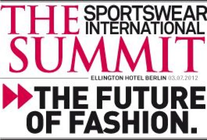 The Sportswear International Summit - The Future of Fashion Bild: The Sportswear International Summit - The Future of Fashion