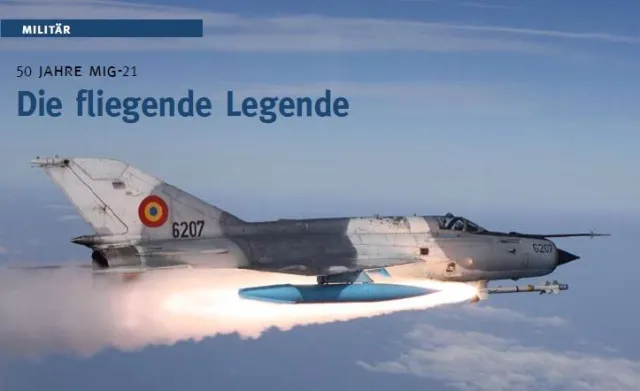 Bild: Meistverbreitetes Kampfflugzeug der Welt seit einem halben Jahrhundert im Einsatz