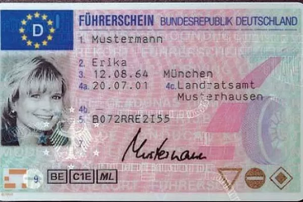 Bild: EU-Führerschein umschreiben um eine Nutzungsuntersagung der Fahrerlaubnis zu verhindern