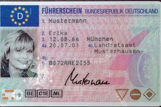 Bild: EU-Führerschein umschreiben um eine Nutzungsuntersagung der Fahrerlaubnis zu verhindern