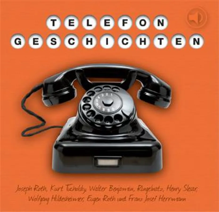 CD-Cover Telefongeschichten