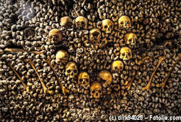 Das spannende Wissensquiz: Von Geistern, Goldrausch und Gebeinen Bild: Das spannende Wissensquiz: Von Geistern, Goldrausch und Gebeinen