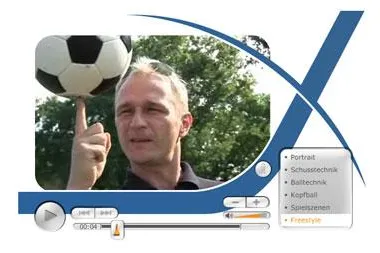 Bild: Transferbörse und Netzwerk für Fußballer: coojooxi startet live im Internet