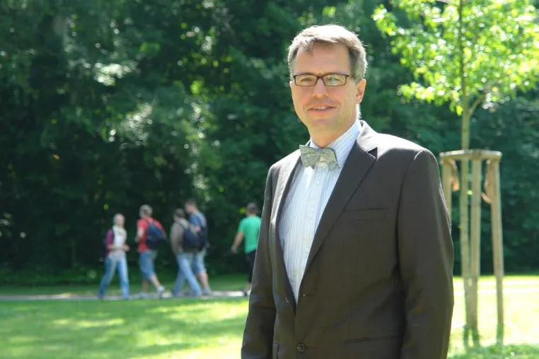 Bild: Gastdozent aus neuseeländischem Tourismusministerium lehrt an der Hochschule Harz (FH)