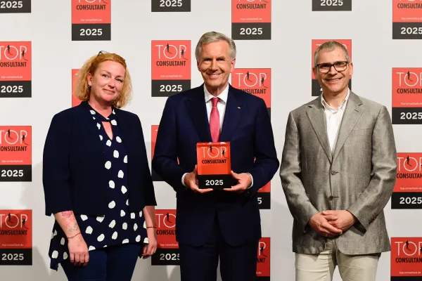 Bild: Praxisnah und partnerschaftlich: paulusresult gehört zu den besten Beratern 2025