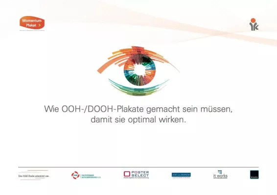Bild: IKAO-Studie "Momentum Plakat": Warum aus guten Ideen noch lange kein gutes OOH- oder DOOH-Motiv werden muss