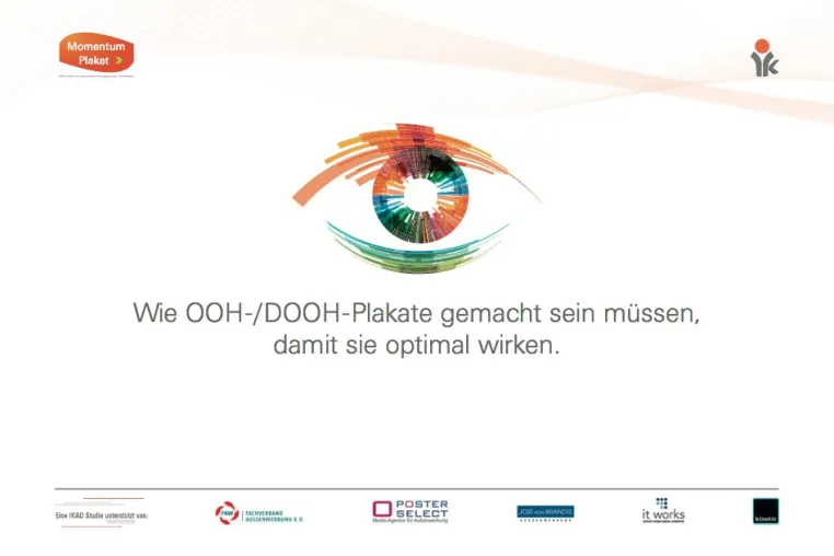 Bild: IKAO-Studie "Momentum Plakat": Warum aus guten Ideen noch lange kein gutes OOH- oder DOOH-Motiv werden muss
