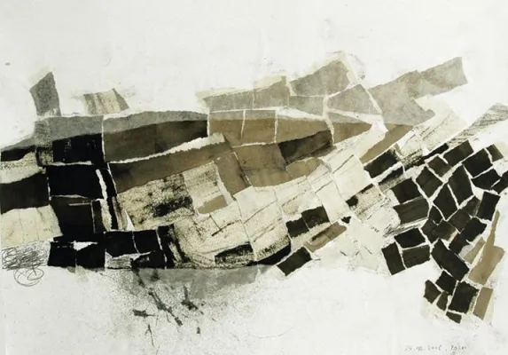 Bild: Sommerausstellung - Rauschen, ungleichmässig von Ramona Unguranowitsch bei Galerie Degenhartt, Berlin