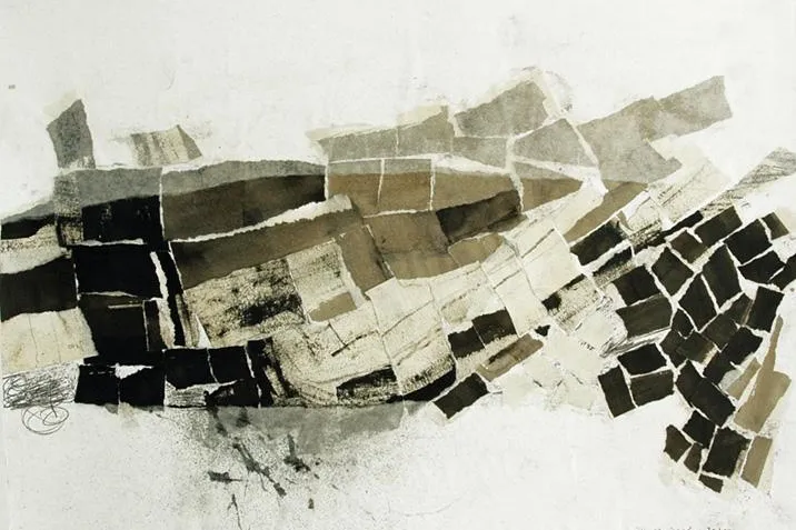 Bild: Sommerausstellung - Rauschen, ungleichmässig von Ramona Unguranowitsch bei Galerie Degenhartt, Berlin