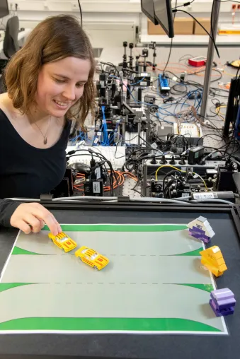 Bild: Rostocker Forscher*innen-Team zeigt: Elementarteilchen mögen Teamwork