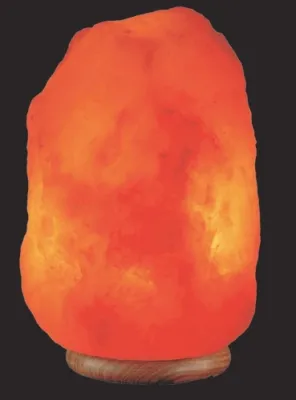 Bild: Weihnachtsgeschenke mit außergewöhnlichen Dimensionen: Salzlampen-Raritäten, bis zu 80 Kilogramm schwer / Edelsteinbrunnen, individuell arrangiert