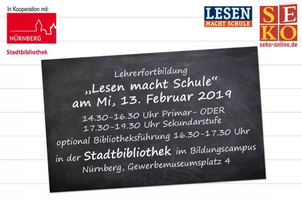 Bild: Schullektüre muss nicht langweilig sein – Lesen macht Schule