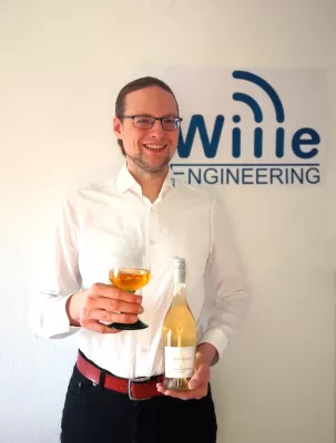 Künstliche Intelligenz im Weinbau Bild: Künstliche Intelligenz im Weinbau