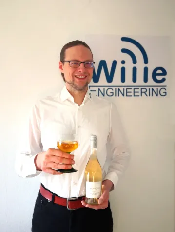 Bild: Künstliche Intelligenz im Weinbau