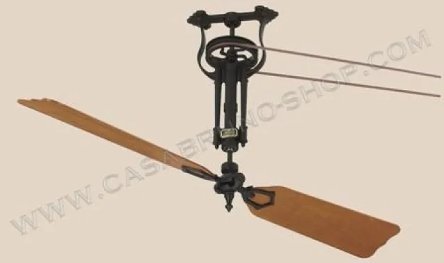 Bild: The BREWMASTER – einziger Deckenventilator mit Riemenantrieb