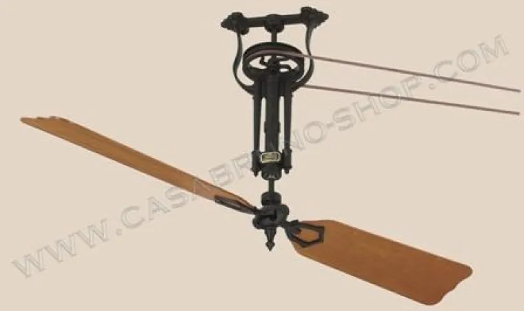 Bild: The BREWMASTER – einziger Deckenventilator mit Riemenantrieb