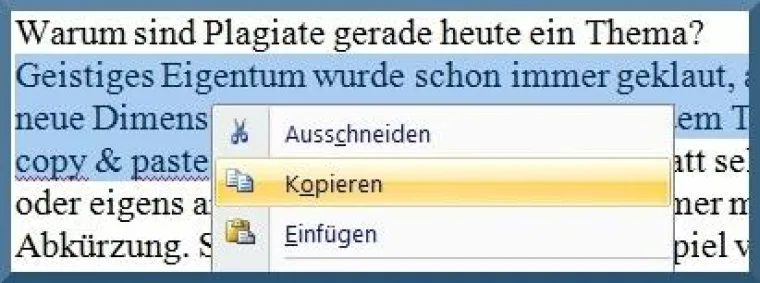 Bild: Von Plagiatjägern empfohlen: PlagScan
