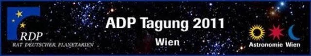 Bild: Internationale Planetariertagung ADP vom 7.-9. Mai 2011 an der Wiener Urania