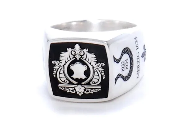Bild: Individuelle Ringsymbolik