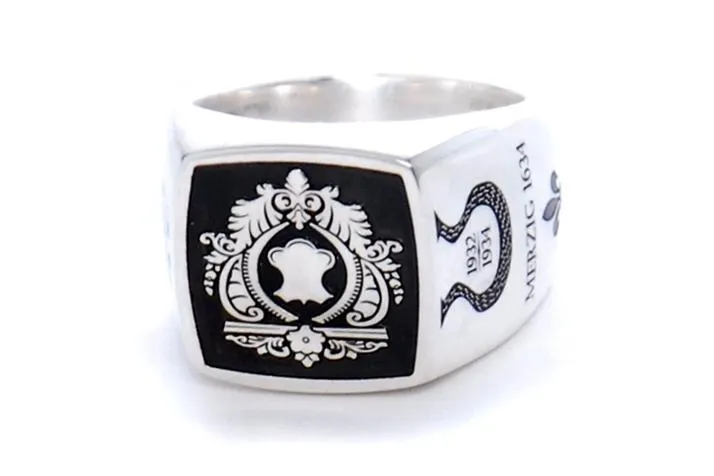 Bild: Individuelle Ringsymbolik