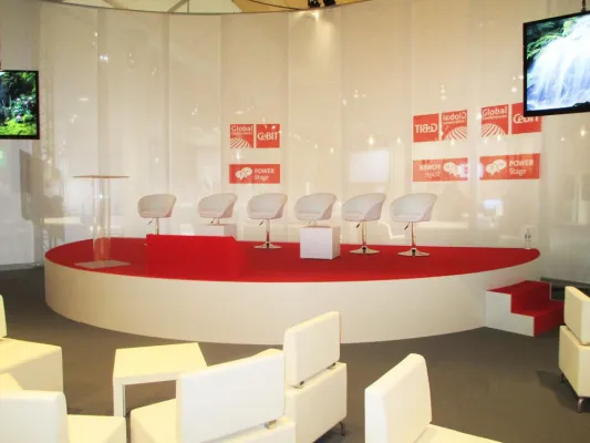 Bild: Individuelle Möbellösungen für zukunftsweisende Technik