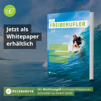 Bild: Rechnung48 veröffentlicht neues Whitepaper für Freiberufler und Selbstständige