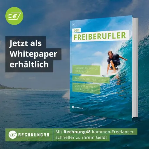 Bild: Rechnung48 veröffentlicht neues Whitepaper für Freiberufler und Selbstständige
