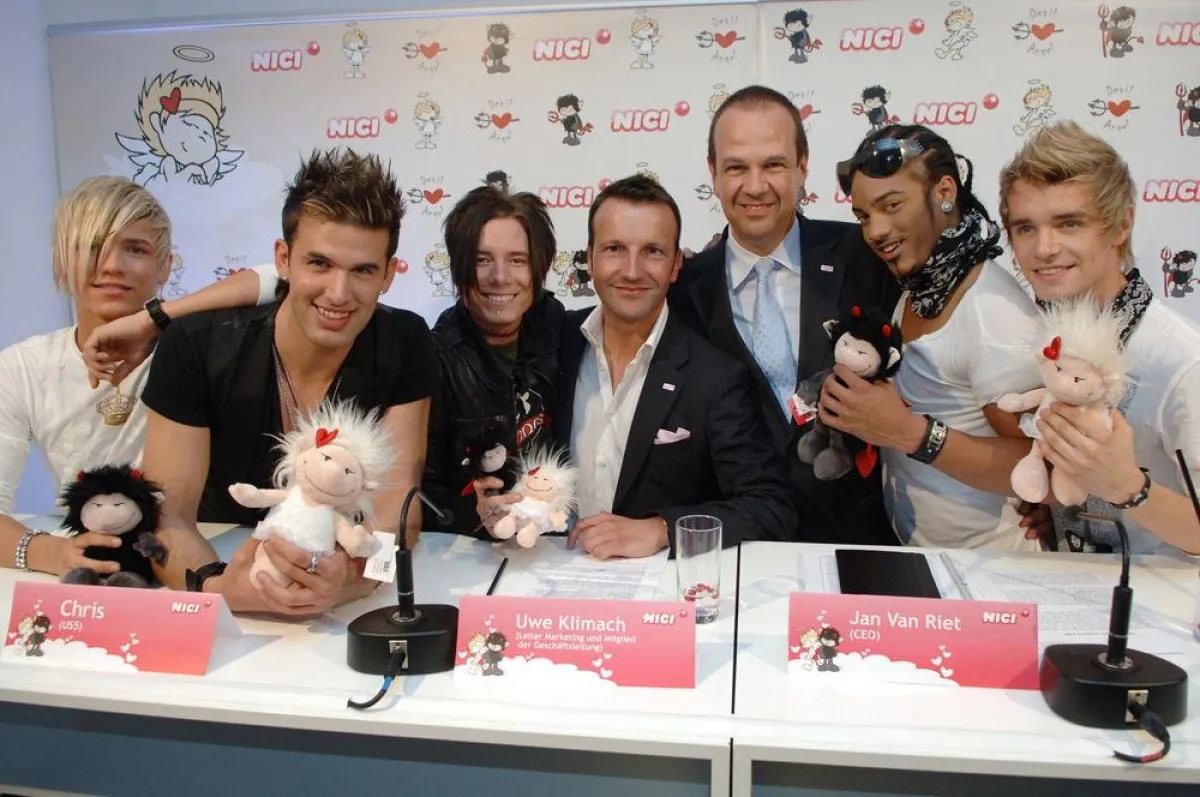 Band (US5), Uwe Klimach (NICI), Jan Van Riet (NICI)