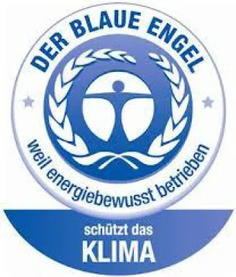 Bild: Mit SenzaNET zum Blauen Engel