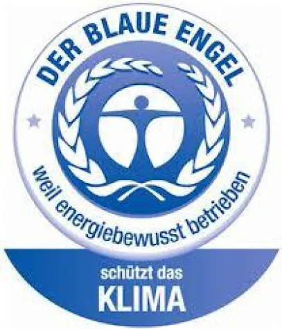 Bild: Mit SenzaNET zum Blauen Engel