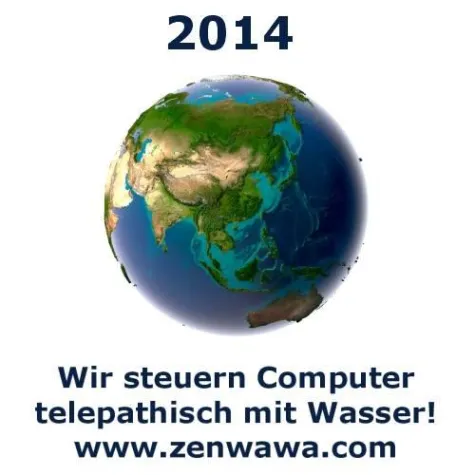Neue Webseite zur Methapysik des Wassers - Zenwawa.com Bild: Neue Webseite zur Methapysik des Wassers - Zenwawa.com
