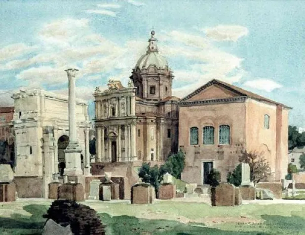 "Notti Italiane" - Ausstellungszyklus in der Kunstbehandlung Bild: "Notti Italiane" - Ausstellungszyklus in der Kunstbehandlung