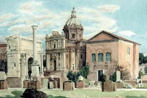 Bild: "Notti Italiane" - Ausstellungszyklus in der Kunstbehandlung