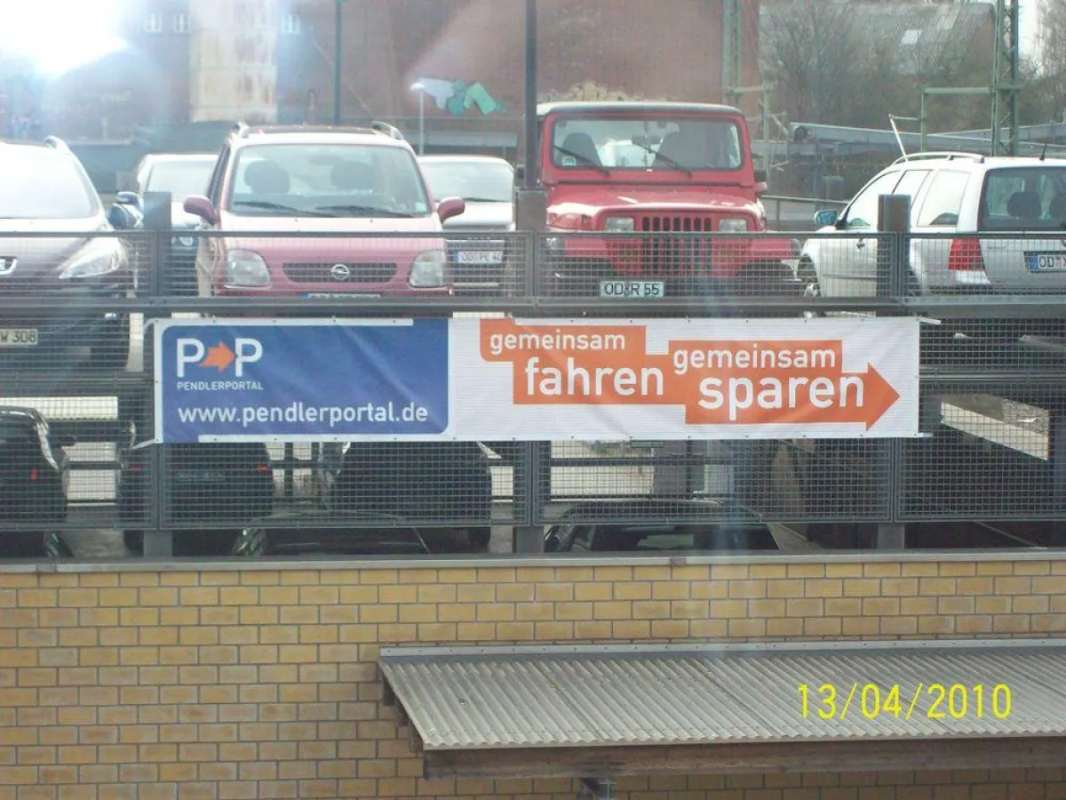 Straßenbanner in Bad Oldesloe       Foto: Bad Oldesloe