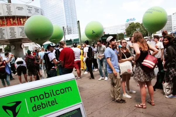 Service für Monsterjäger: mobilcom-debitel lädt die Akkus aller Pokémon-Go-Fans Bild: Service für Monsterjäger: mobilcom-debitel lädt die Akkus aller Pokémon-Go-Fans