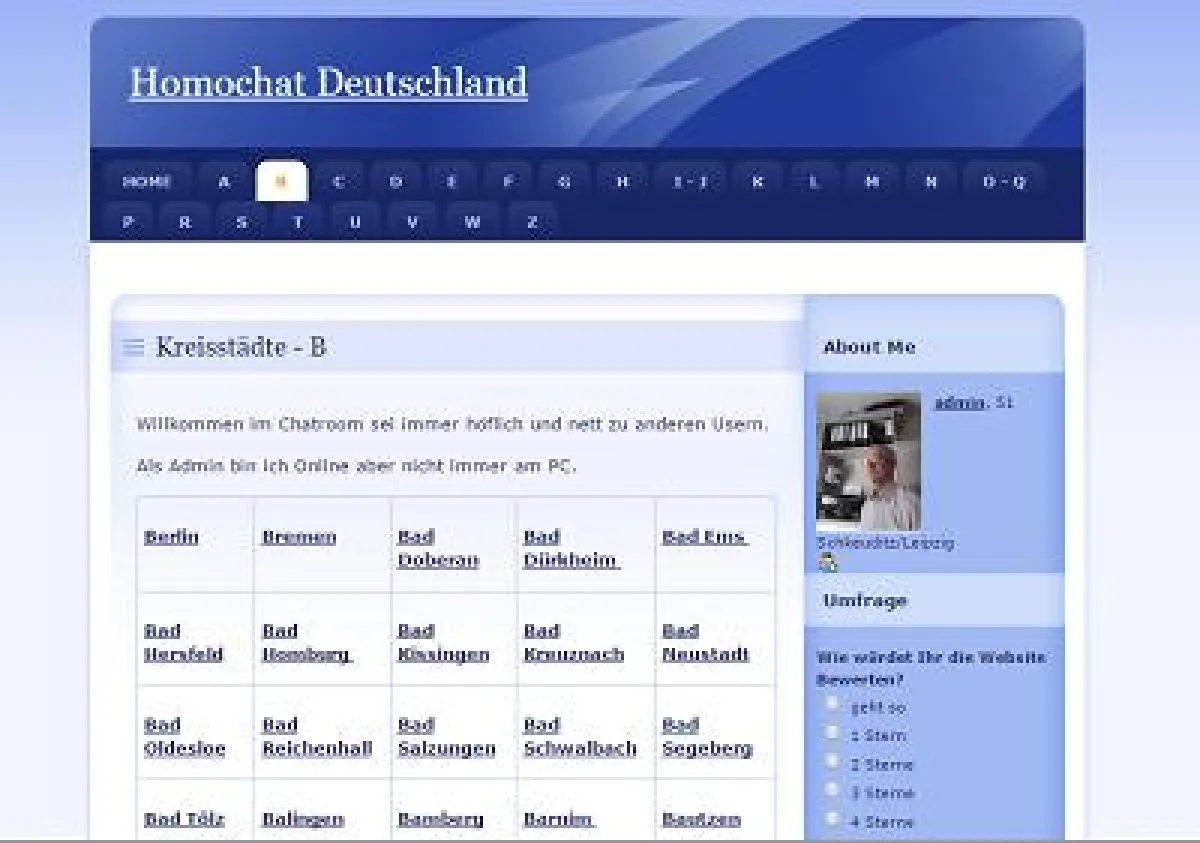 Chatten und Business alles auf einer Website