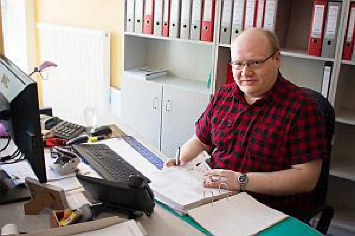 Robert Müller hat als Steuerfachangestellter einen neuen Job gefunden. © M. Lindner, BFW Leipzig